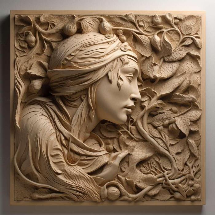 نموذج ثلاثي الأبعاد لآلة CNC 3D Art 